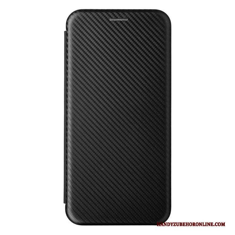 Schutzhülle Für Samsung Galaxy A13 5G / A04s Flip Case Kohlefaser