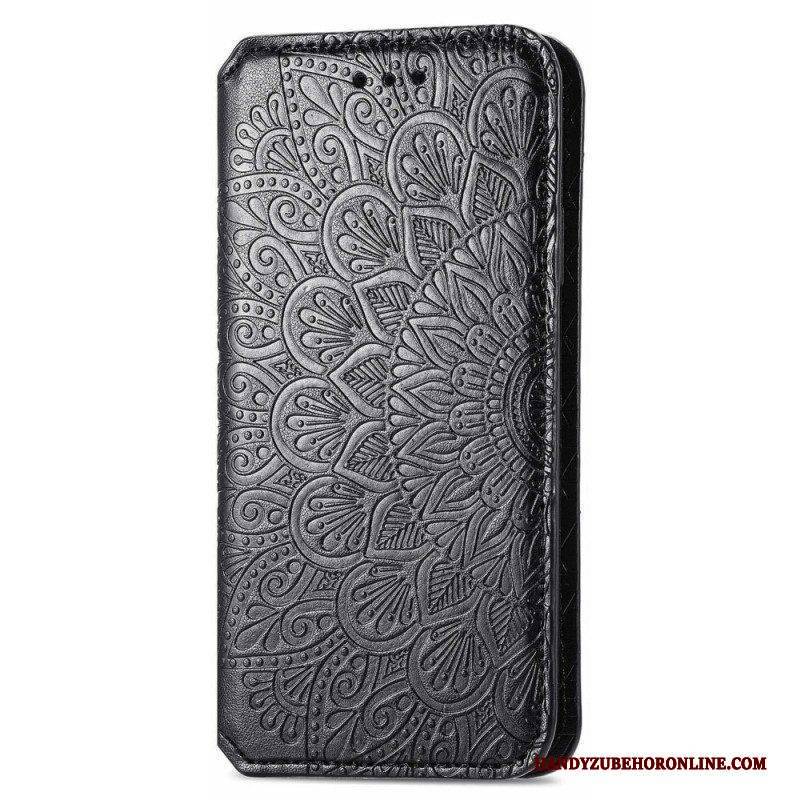 Schutzhülle Für Samsung Galaxy A13 5G / A04s Flip Case Mandala