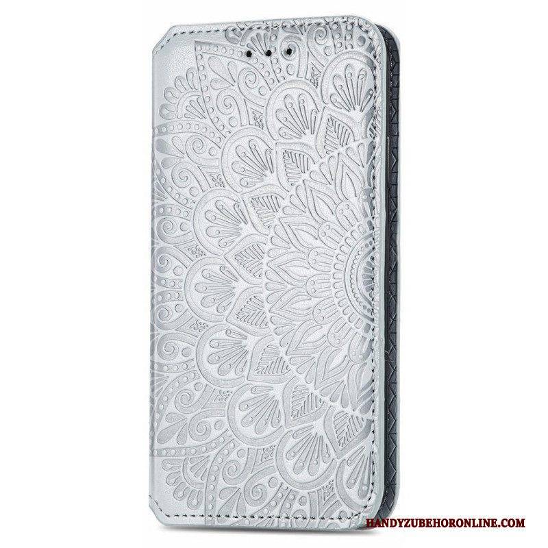 Schutzhülle Für Samsung Galaxy A13 5G / A04s Flip Case Mandala