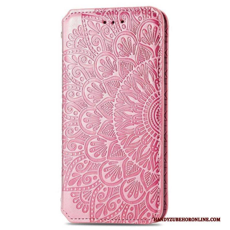 Schutzhülle Für Samsung Galaxy A13 5G / A04s Flip Case Mandala