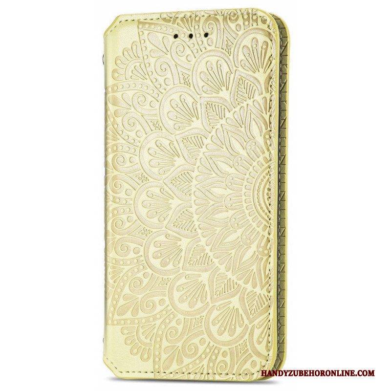 Schutzhülle Für Samsung Galaxy A13 5G / A04s Flip Case Mandala