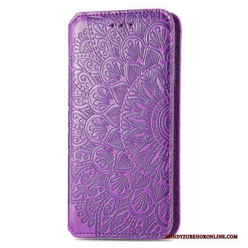 Schutzhülle Für Samsung Galaxy A13 5G / A04s Flip Case Mandala