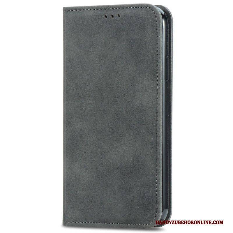 Schutzhülle Für Samsung Galaxy A13 Flip Case Vintage-design