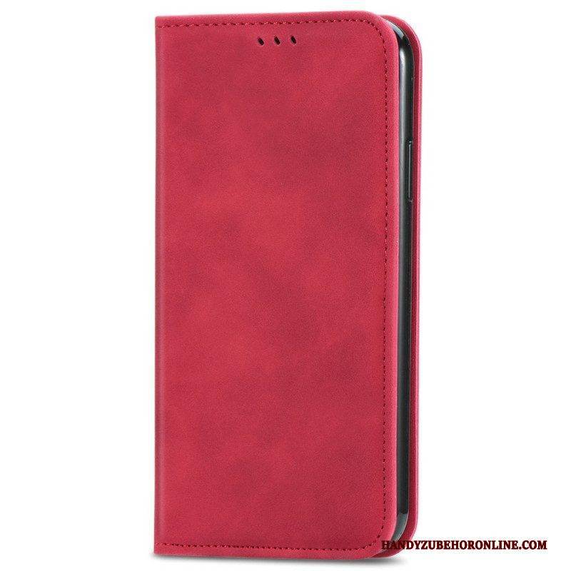 Schutzhülle Für Samsung Galaxy A13 Flip Case Vintage-design