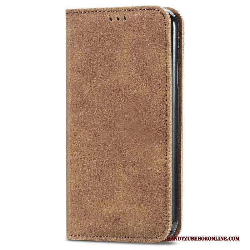 Schutzhülle Für Samsung Galaxy A13 Flip Case Vintage-design