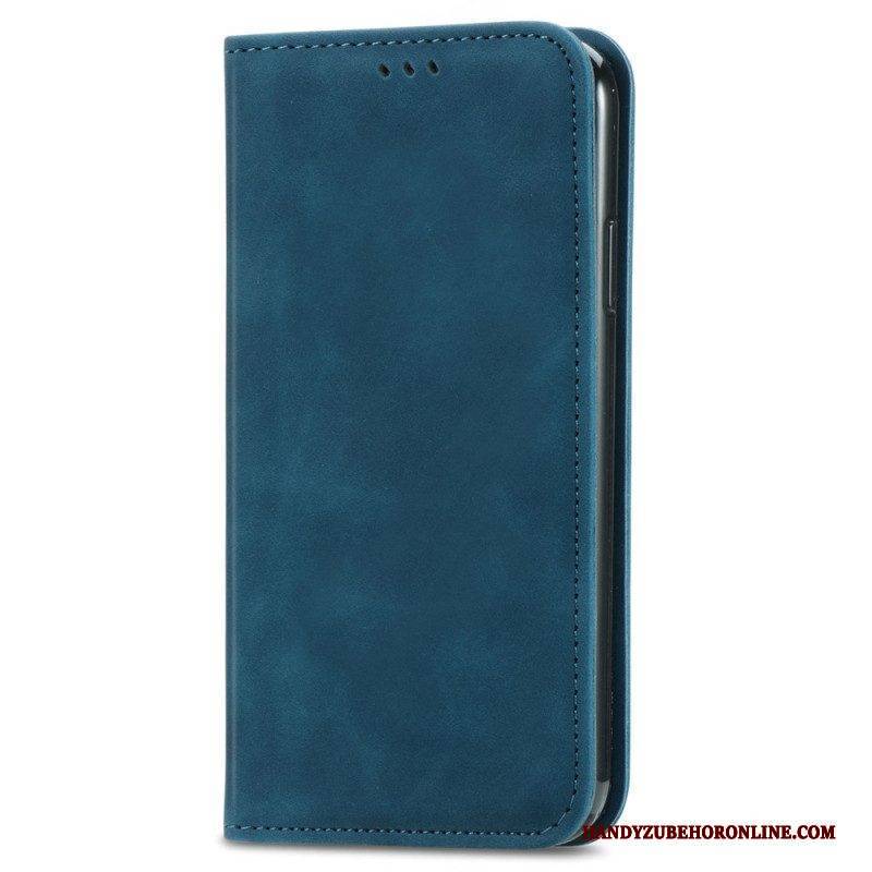 Schutzhülle Für Samsung Galaxy A13 Flip Case Vintage-design