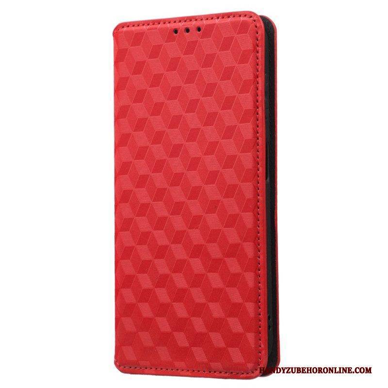 Schutzhülle Für Samsung Galaxy A14 / A14 5G Flip Case 3d-muster