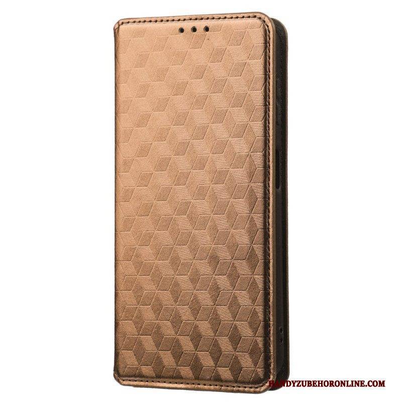 Schutzhülle Für Samsung Galaxy A14 / A14 5G Flip Case 3d-muster