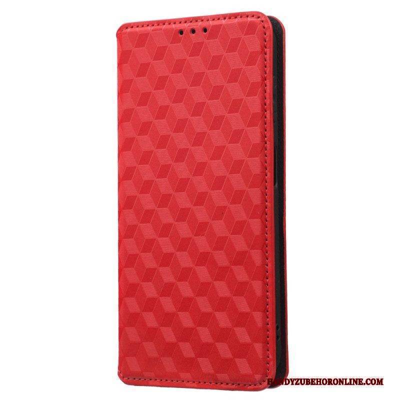 Schutzhülle Für Samsung Galaxy A14 / A14 5G Flip Case 3d-muster