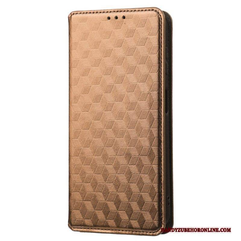 Schutzhülle Für Samsung Galaxy A14 / A14 5G Flip Case 3d-muster