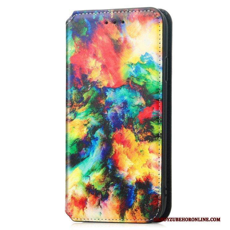 Schutzhülle Für Samsung Galaxy A14 / A14 5G Flip Case Caseneo Rfid-design