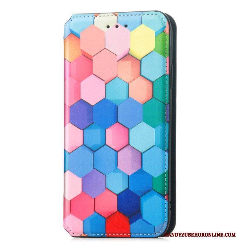 Schutzhülle Für Samsung Galaxy A14 / A14 5G Flip Case Caseneo Rfid-design