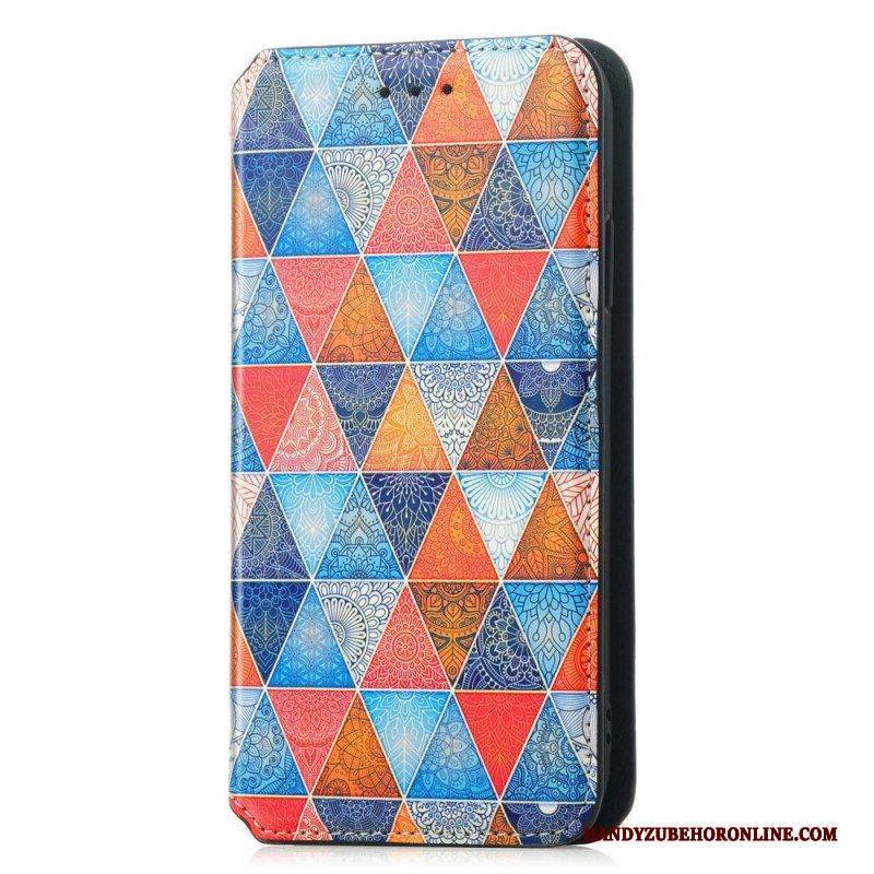 Schutzhülle Für Samsung Galaxy A14 / A14 5G Flip Case Caseneo Rfid-design