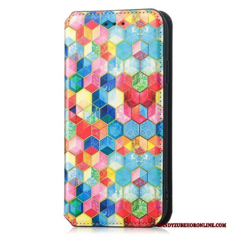 Schutzhülle Für Samsung Galaxy A14 / A14 5G Flip Case Caseneo Rfid-design