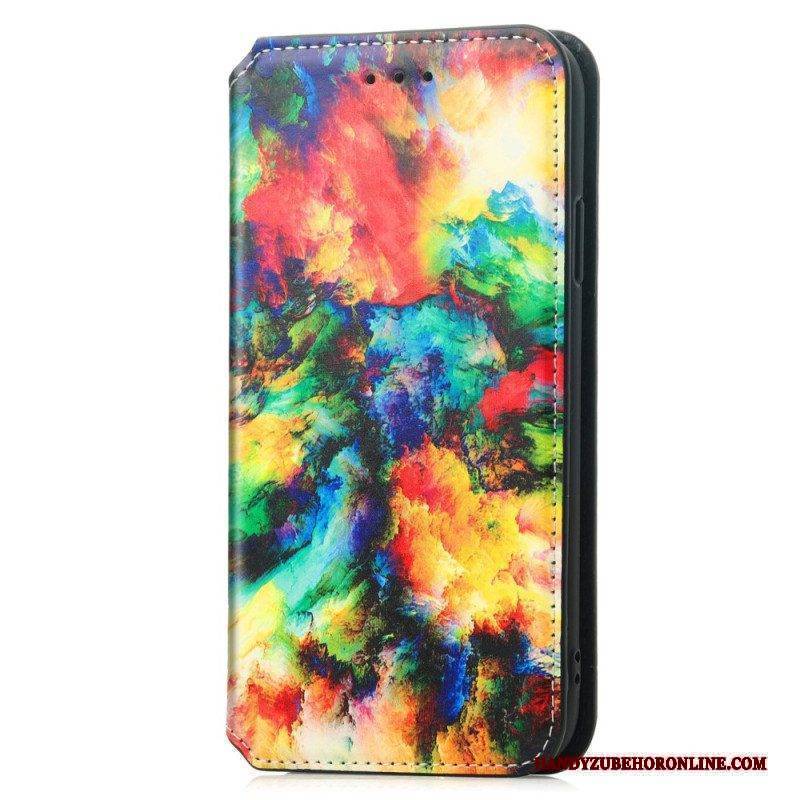 Schutzhülle Für Samsung Galaxy A14 / A14 5G Flip Case Caseneo Rfid-design