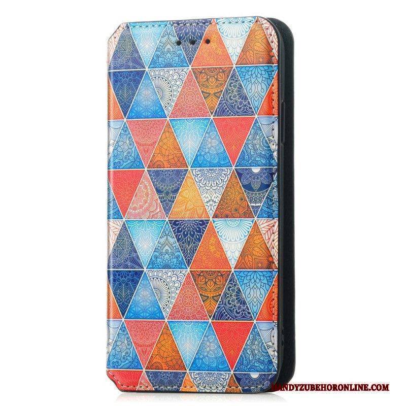 Schutzhülle Für Samsung Galaxy A14 / A14 5G Flip Case Caseneo Rfid-design