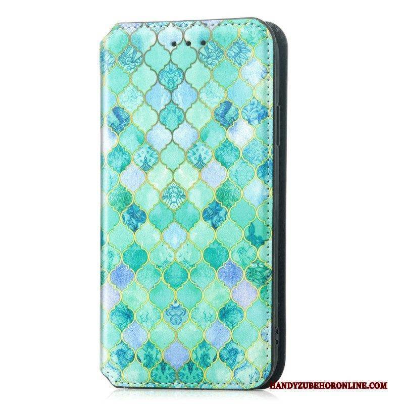 Schutzhülle Für Samsung Galaxy A14 / A14 5G Flip Case Caseneo Rfid-design