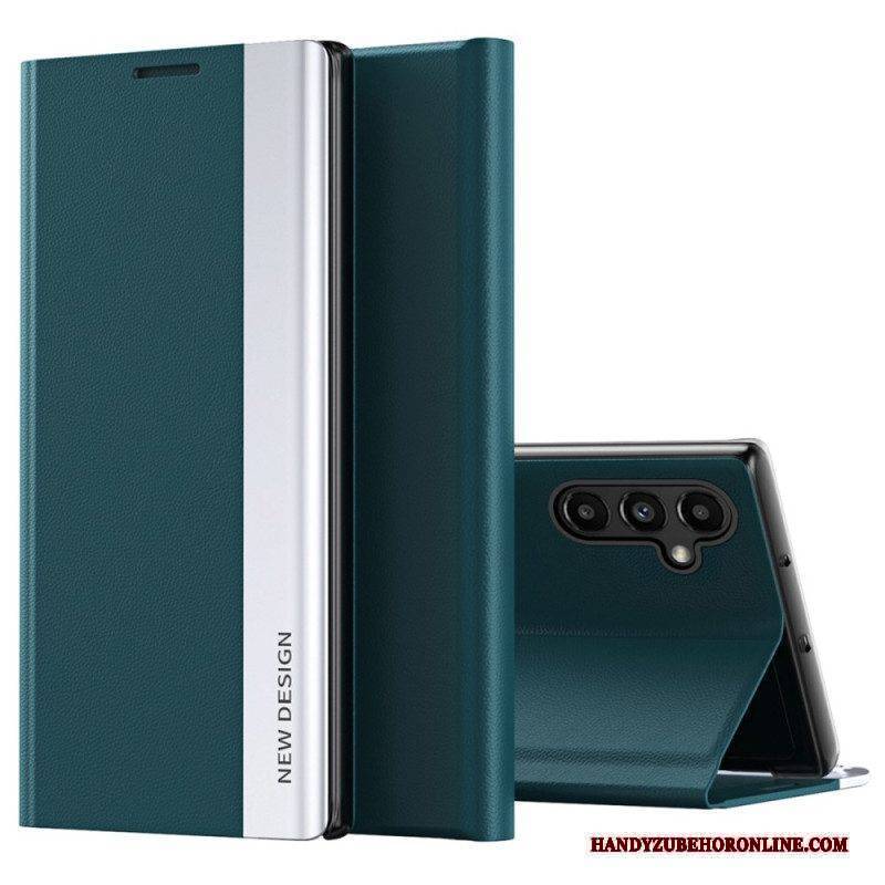 Schutzhülle Für Samsung Galaxy A14 / A14 5G Flip Case Neues Design