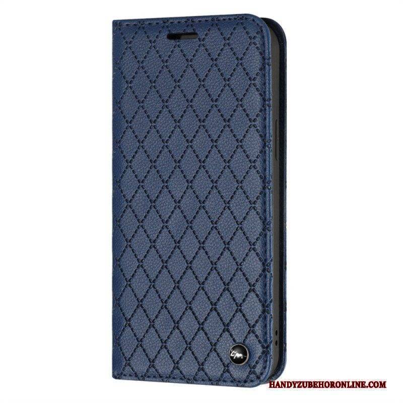 Schutzhülle Für Samsung Galaxy A14 / A14 5G Flip Case Rfid-diamanten