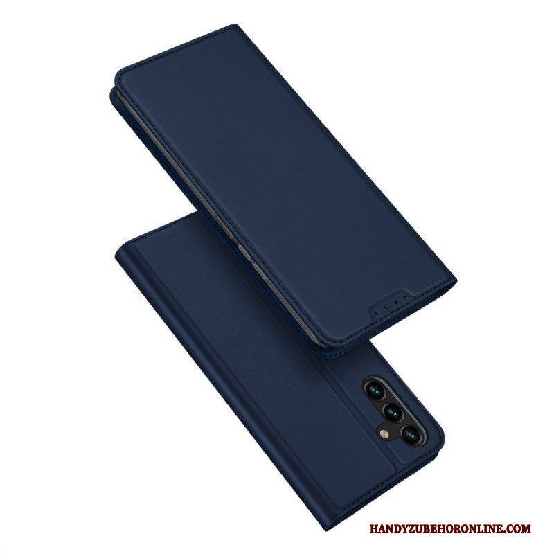 Schutzhülle Für Samsung Galaxy A14 / A14 5G Flip Case Skin Pro Dux Ducis