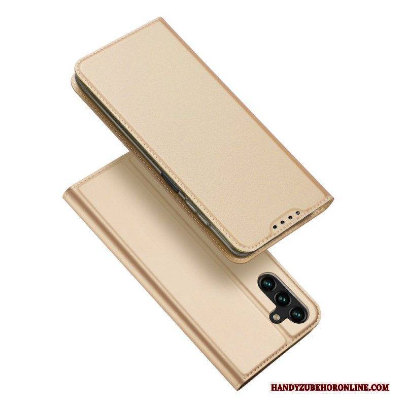 Schutzhülle Für Samsung Galaxy A14 / A14 5G Flip Case Skin Pro Dux Ducis