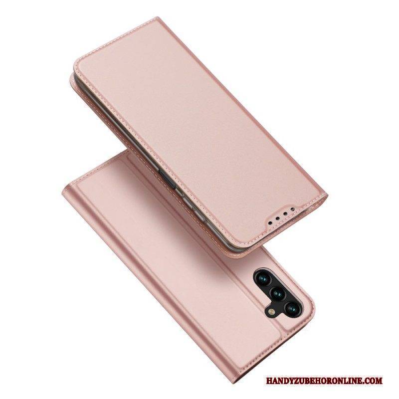 Schutzhülle Für Samsung Galaxy A14 / A14 5G Flip Case Skin Pro Dux Ducis