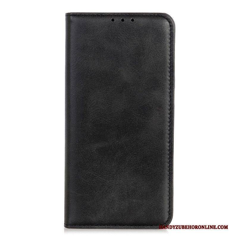 Schutzhülle Für Samsung Galaxy A14 / A14 5G Flip Case Spaltleder