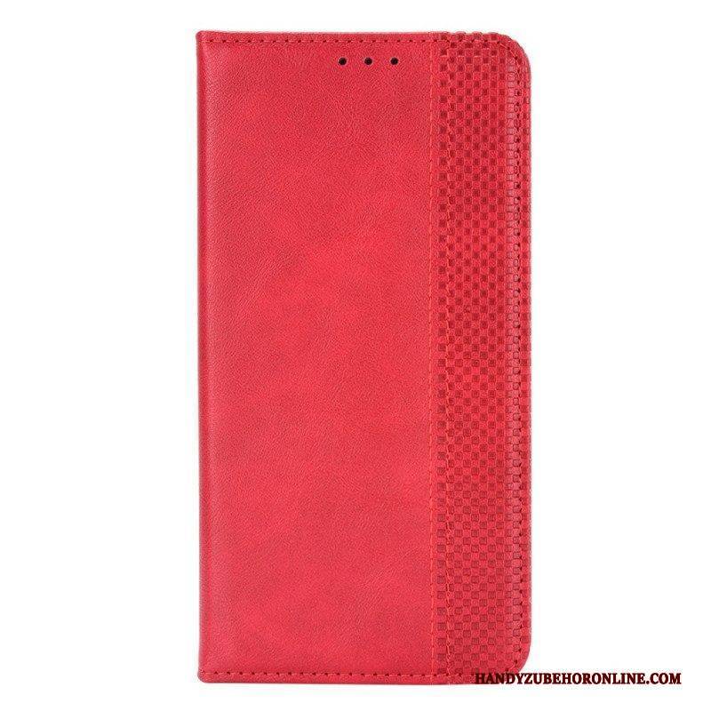 Schutzhülle Für Samsung Galaxy A14 / A14 5G Flip Case Vintage-klassiker