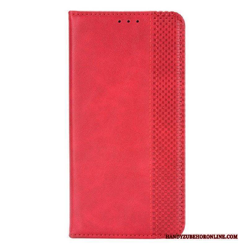 Schutzhülle Für Samsung Galaxy A14 / A14 5G Flip Case Vintage-klassiker