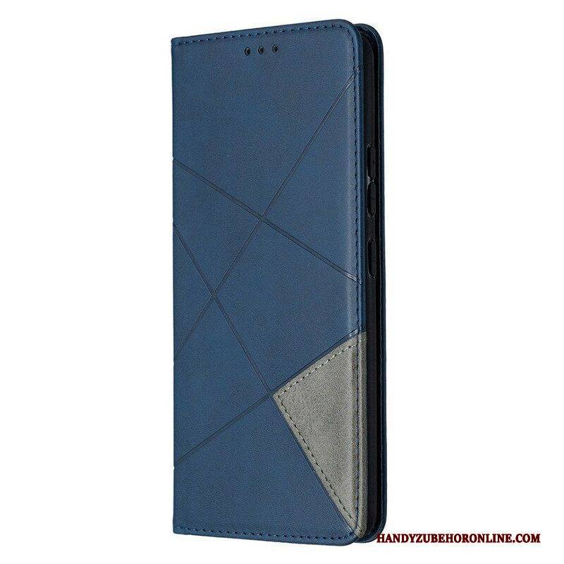 Schutzhülle Für Samsung Galaxy A42 5G Flip Case Künstlerstil