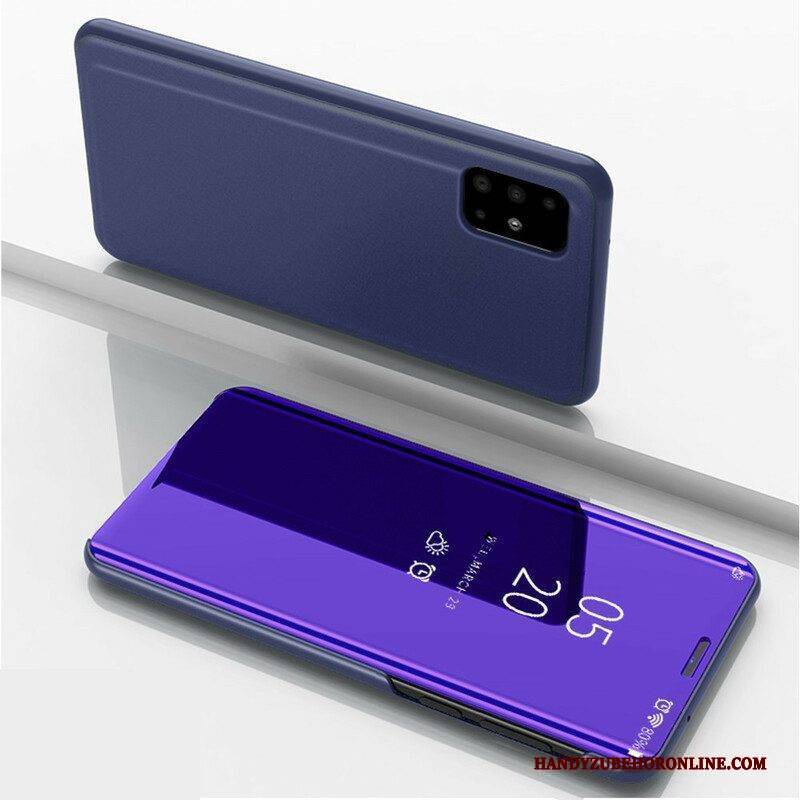 Schutzhülle Für Samsung Galaxy A51 5G Flip Case Spiegel