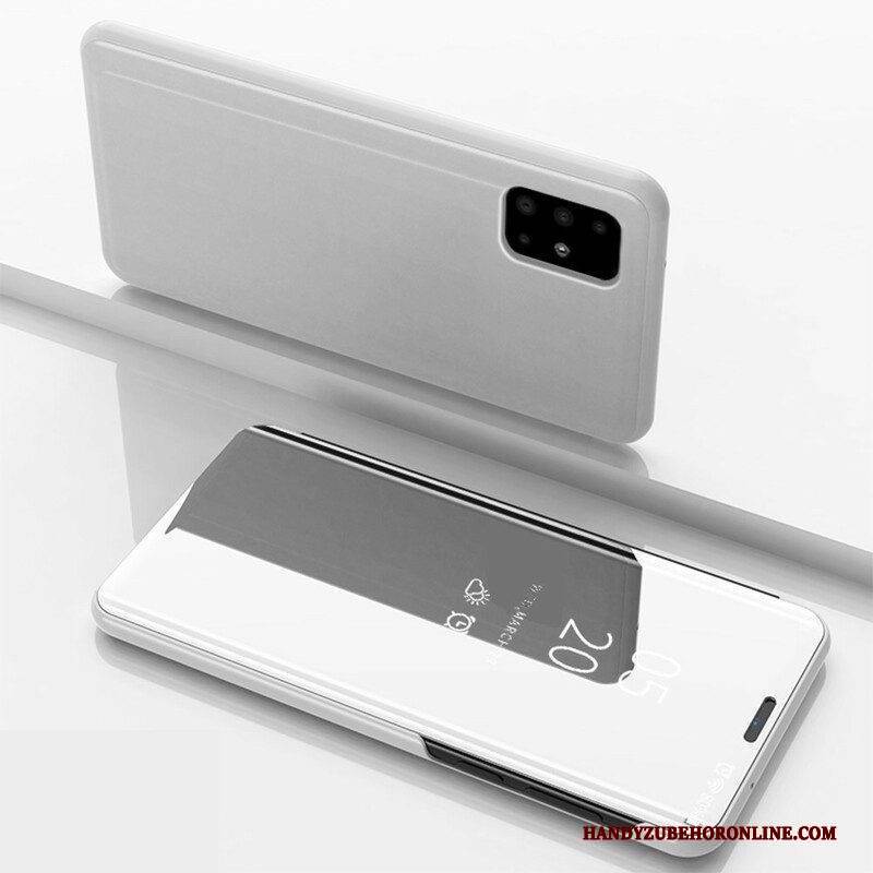 Schutzhülle Für Samsung Galaxy A51 5G Flip Case Spiegel