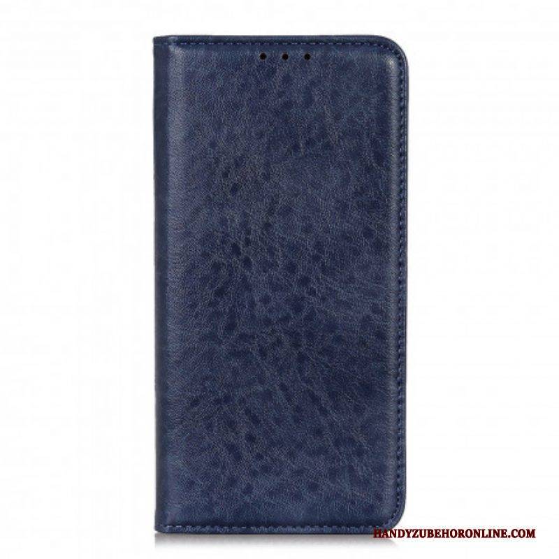 Schutzhülle Für Samsung Galaxy A52 4G / A52 5G / A52s 5G Flip Case Spaltleder-textur