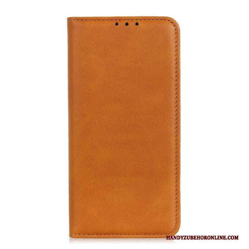 Schutzhülle Für Samsung Galaxy A52 4G / A52 5G / A52s 5G Flip Case Vintage Spaltleder