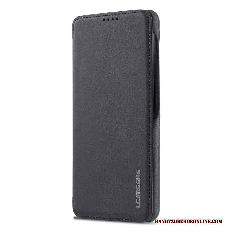 Schutzhülle Für Samsung Galaxy A53 5G Flip Case Lc.imeeke Ledereffekt