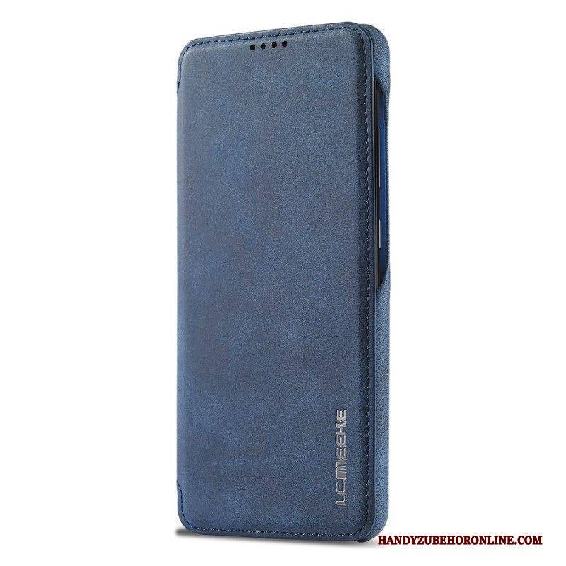 Schutzhülle Für Samsung Galaxy A53 5G Flip Case Lc.imeeke Ledereffekt