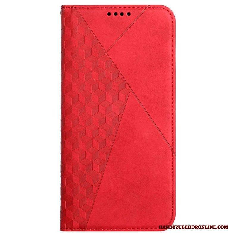 Schutzhülle Für Samsung Galaxy A53 5G Flip Case Stil Leder 3d-muster