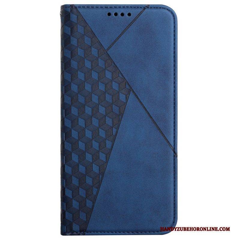 Schutzhülle Für Samsung Galaxy A53 5G Flip Case Stil Leder 3d-muster