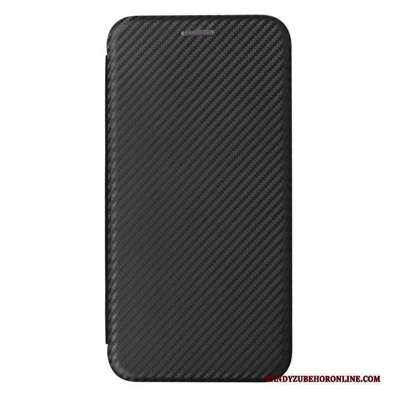 Schutzhülle Für Samsung Galaxy A54 5G Flip Case Farbige Kohlefaser