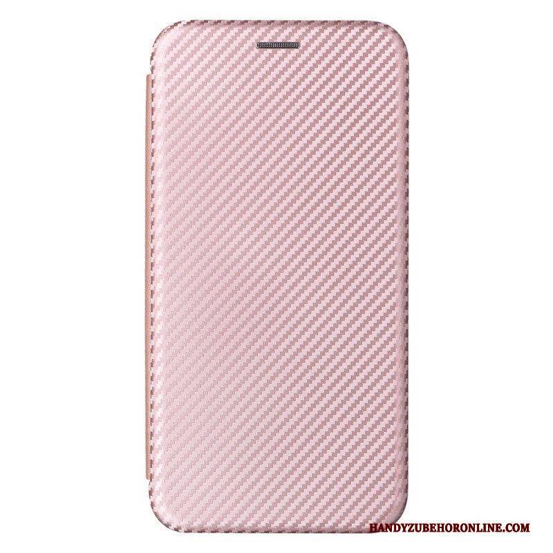 Schutzhülle Für Samsung Galaxy A54 5G Flip Case Farbige Kohlefaser