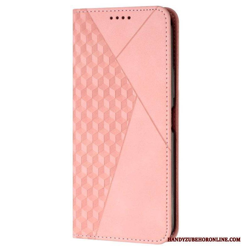 Schutzhülle Für Samsung Galaxy A54 5G Flip Case Stil Leder 3d-muster