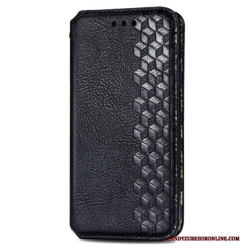 Schutzhülle Für Samsung Galaxy A54 5G Flip Case Vintage 3d-muster