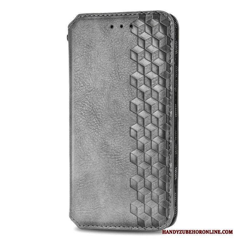 Schutzhülle Für Samsung Galaxy A54 5G Flip Case Vintage 3d-muster