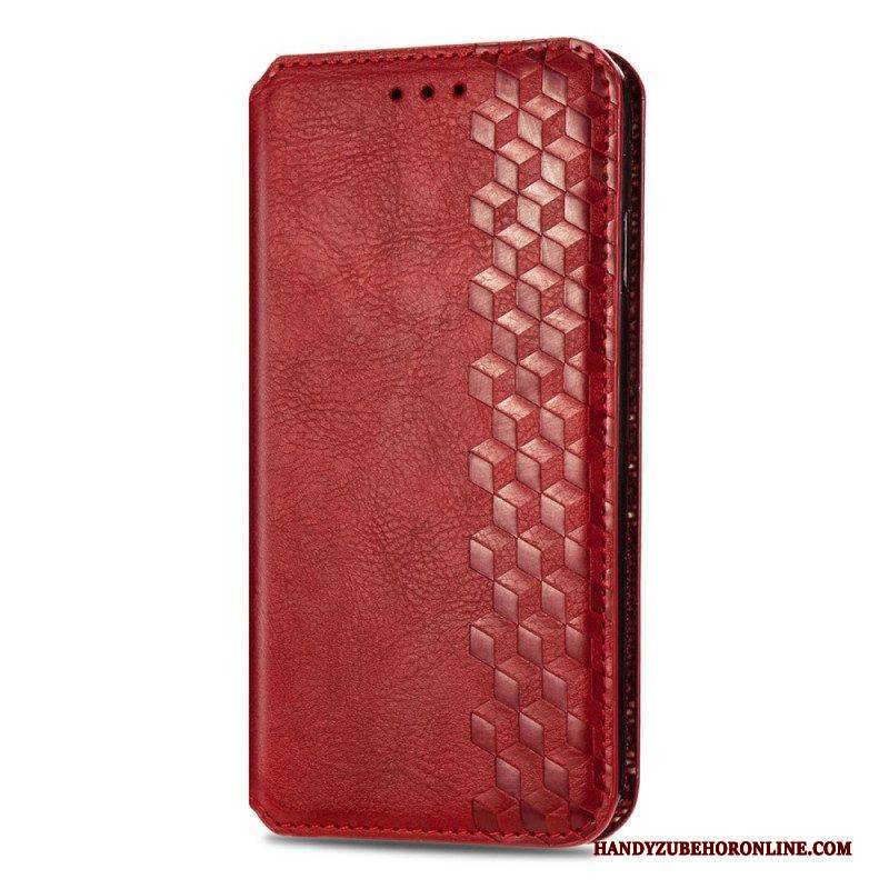 Schutzhülle Für Samsung Galaxy A54 5G Flip Case Vintage 3d-muster