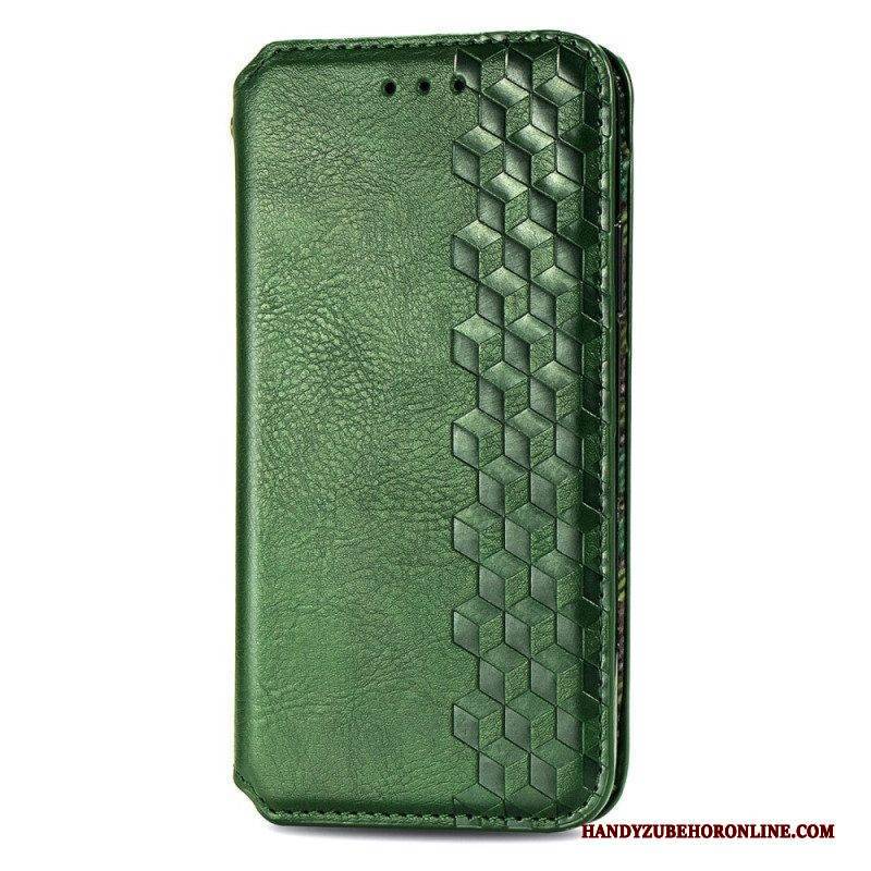 Schutzhülle Für Samsung Galaxy A54 5G Flip Case Vintage 3d-muster