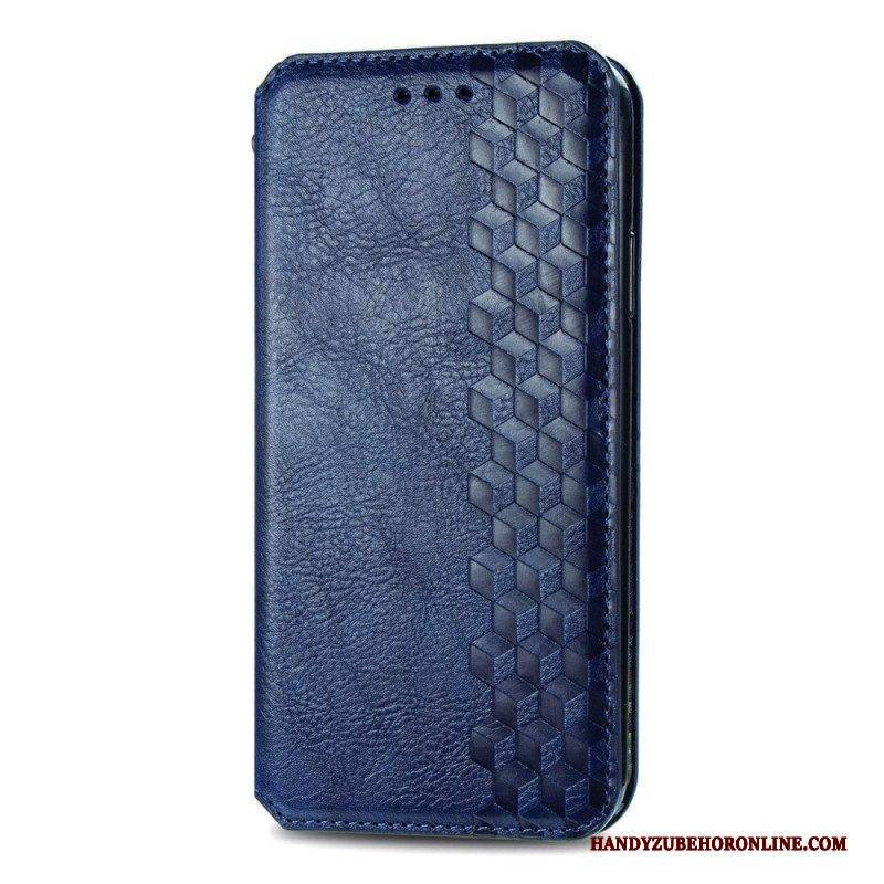 Schutzhülle Für Samsung Galaxy A54 5G Flip Case Vintage 3d-muster