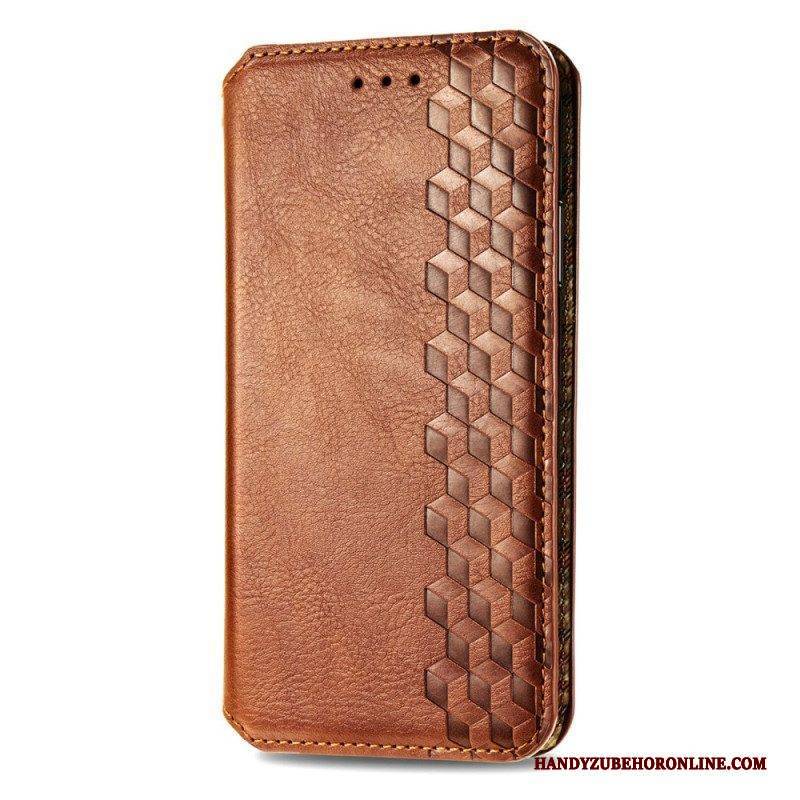 Schutzhülle Für Samsung Galaxy A54 5G Flip Case Vintage 3d-muster