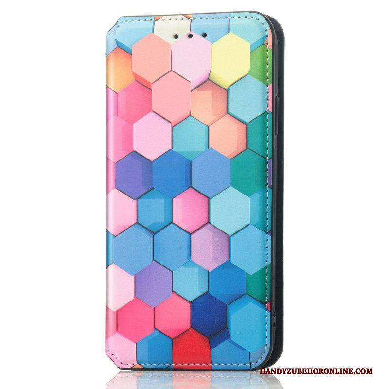 Schutzhülle Für Samsung Galaxy M12 / A12 Flip Case Caseneo Rfid-design