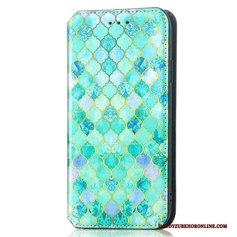 Schutzhülle Für Samsung Galaxy M12 / A12 Flip Case Caseneo Rfid-design