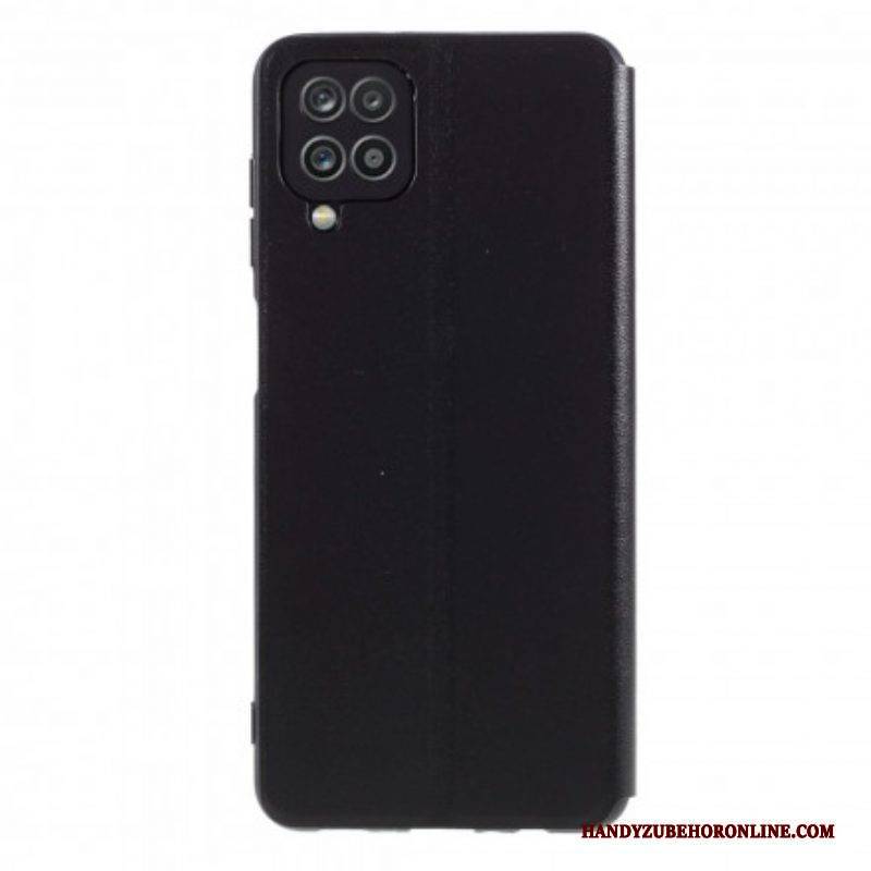 Schutzhülle Für Samsung Galaxy M12 / A12 Flip Case Premium-serie X-level